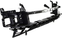 Front Header Panel With Body Cladding Direct Replacement Compatible With 2002-2006 Chevrolet Avalanche GM1220166 15239008