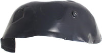 Front Fender Liner Left Driver Side Direct Replacement Compatible With 2007-2010 Chevrolet Silverado 2500HD 3500HD GM1248188 25860904