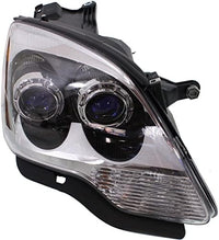 Set Of 2 Front Headlight Assembly Left Driver & Right Passenger Side Direct Replacement Compatible With 2007-2009 GMC Acadia GM2503294 GM2502294 25826765 25826764