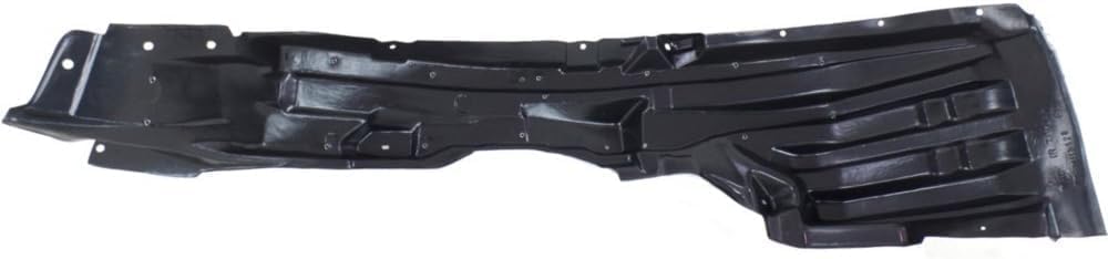 Front Fender Liner Right Passenger Side Direct Replacement Compatible With 2014-2020 Mitsubishi Outlander MI1249129 5370B882