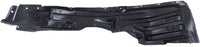 Front Fender Liner Right Passenger Side Direct Replacement Compatible With 2014-2020 Mitsubishi Outlander MI1249129 5370B882