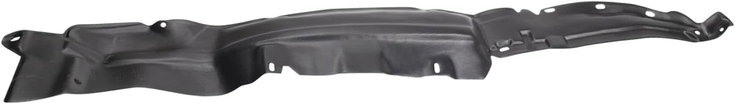 Set Of 2 Front Fender Liner Right Passenger & Left Driver Side Direct Replacement Compatible With 1986-1997 Nissan Pickup NI1249103 NI1248103 6388001G01 6388101G02