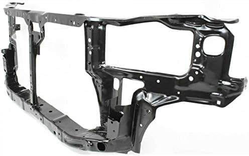 Front Radiator Support Assembly Plastic With Steel Direct Replacement Compatible With 2004-2010 Nissan Titan NI1225162 625007S026