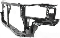 Front Radiator Support Assembly Plastic With Steel Direct Replacement Compatible With 2004-2010 Nissan Titan NI1225162 625007S026
