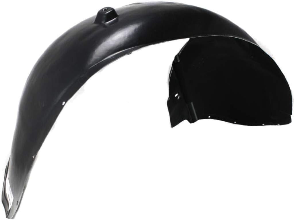 Front Fender Liner Left Driver Side Direct Replacement Compatible With 2005-2010 Chrysler 300/2006-2010 Dodge Charger / 2005-2008 Magnum CH1250128 5065503AD