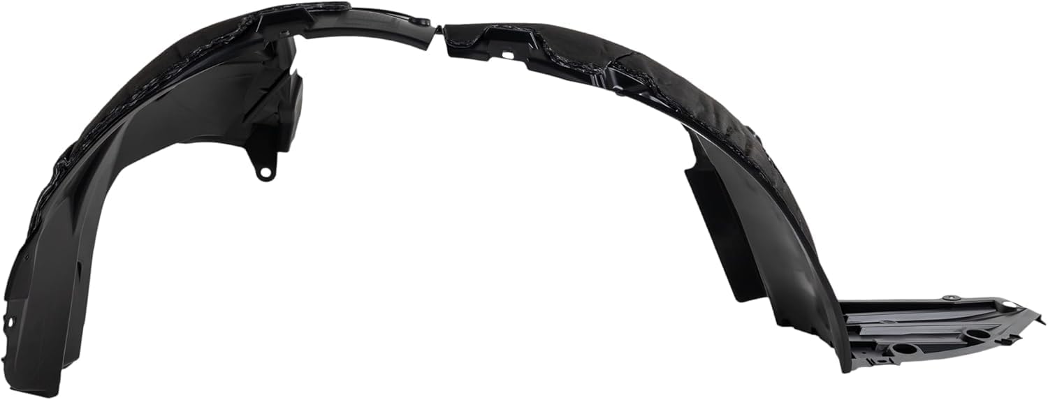 Front Fender Liner Right Passenger Side Direct Replacement Compatible With 2013 Nissan Altima NI1249131 638403TA0A