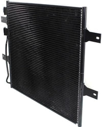 Front AC Condenser Aluminum Core Direct Replacement Compatible With 2007-2009 Dodge Ram Pickup 2500 3500 CH3030239 55057095AA