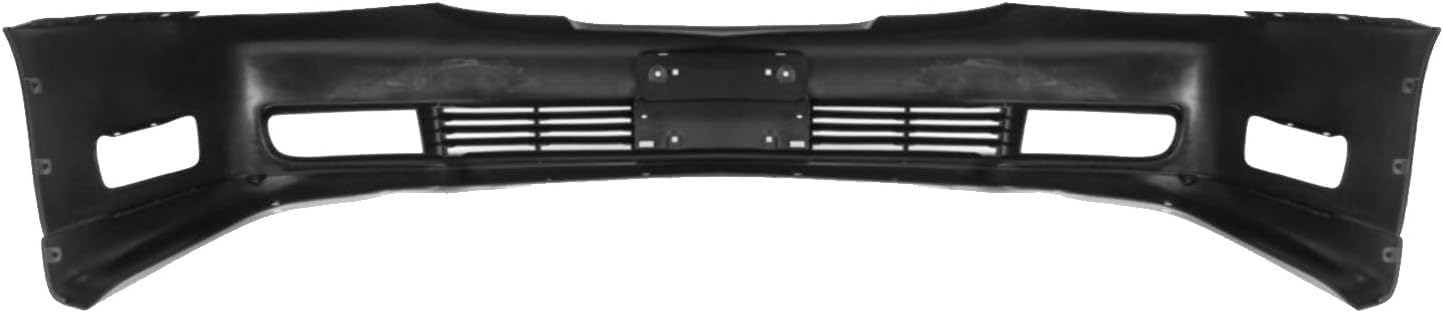 AUTOS PARTS PLUS Front Bumper Cover Primed With Fog Light Holes Direct Replacement Compatible With 2000-2005 Cadillac DeVille GM1000611 19151274