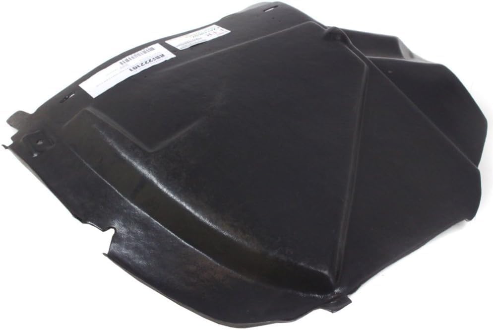 Front Section Fender Liner Right Passenger Side Direct Replacement Compatible With 2006-2010 Ford Explorer FO1249127 6L2Z16184AA