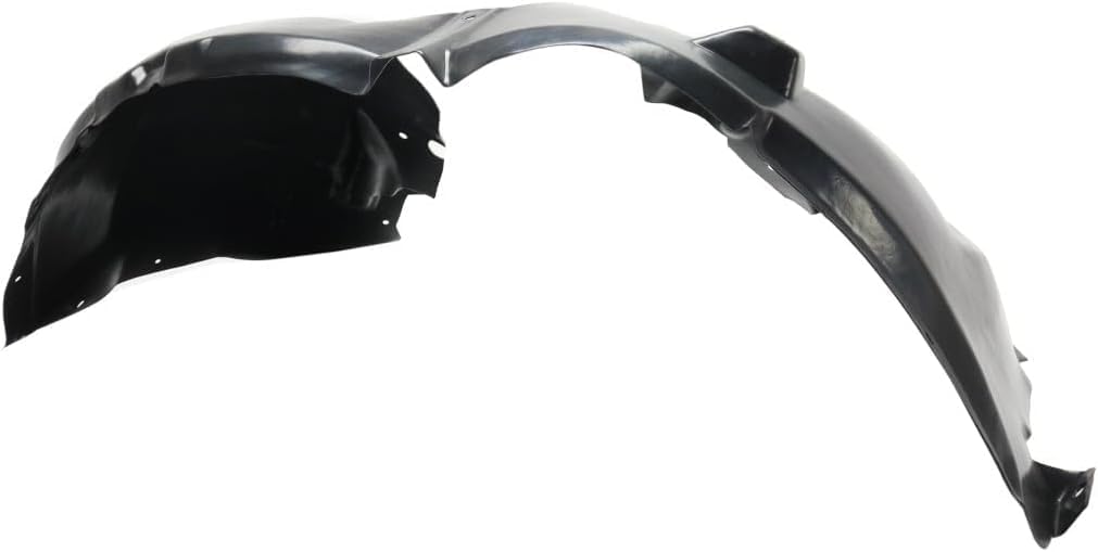 Front Fender Liner Left Driver Side Direct Replacement Compatible With 2017-2024 Chrysler Pacifica / 2020-2024 Chrysler Voyager CH1248190 68477541AA-PFM