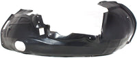 Front Fender Liner Right Passenger Side Direct Replacement Compatible With 2005-2011 Audi A6 AU1250107 4F0821133P-PFM