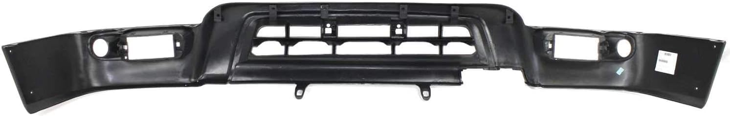 Front Bumper Steel + Lower Valance Primed + Retainer Support Direct Replacement Compatible With 1999-2002 Toyota 4Runner TO1002166 TO1095181 TO1041101 5210135927 5391135912