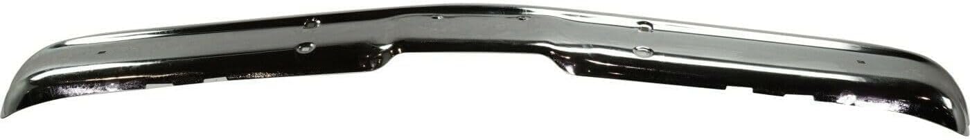 Front Bumper Chrome Steel Direct Replacement Compatible With 1967-1970 Chevrolet & GMC C/K Series Full Size Pickup GM1002350 3884701