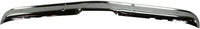 Front Bumper Chrome Steel Direct Replacement Compatible With 1967-1970 Chevrolet & GMC C/K Series Full Size Pickup GM1002350 3884701