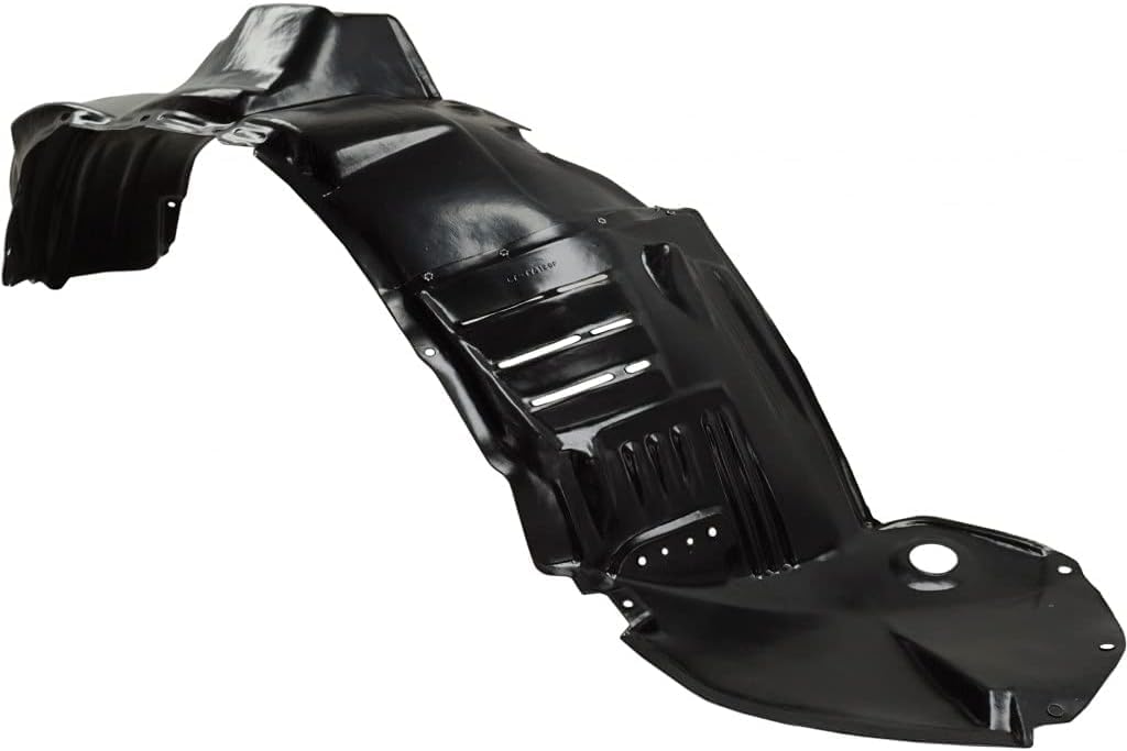 Front Fender Liner Right Passenger Side Direct Replacement Compatible With 2004-2006 Lexus RX330 / 2007-2009 RX350 LX1249101 5380548021