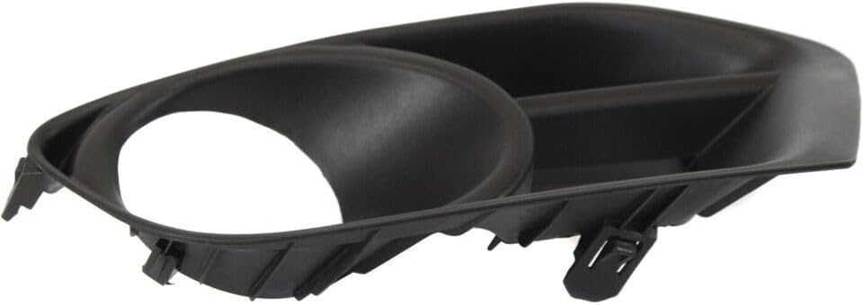 Front Fog Light Trim Molding Textured Left Driver Side Direct Replacement Compatible With 2011-2014 Nissan Murano NI1038116 620751GR0A