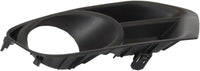 Front Fog Light Trim Molding Textured Left Driver Side Direct Replacement Compatible With 2011-2014 Nissan Murano NI1038116 620751GR0A