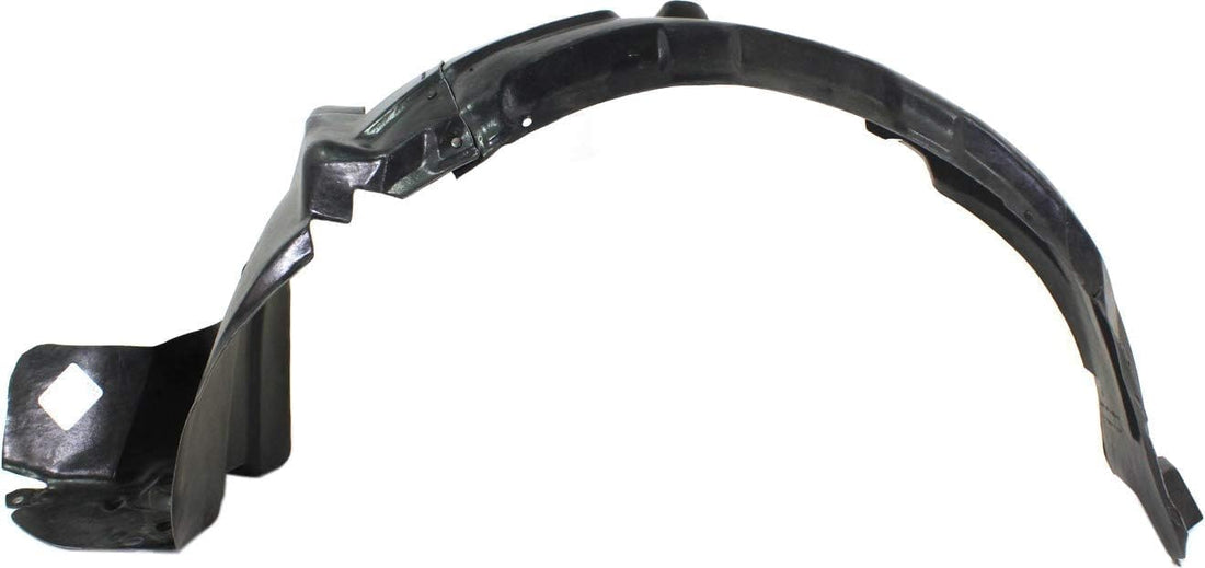 Front Fender Liner Left Driver Side Direct Replacement Compatible With 2002-2005 Kia Sedona KI1248107 0K53A56141A