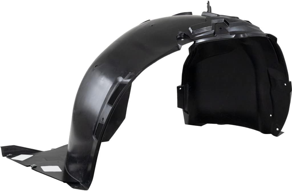 Front Fender Liner Left Driver Side Direct Replacement Compatible With 2018-2023 Volkswagen Atlas / 2020-2023 Cross Sport VW1248151 3CN805911D