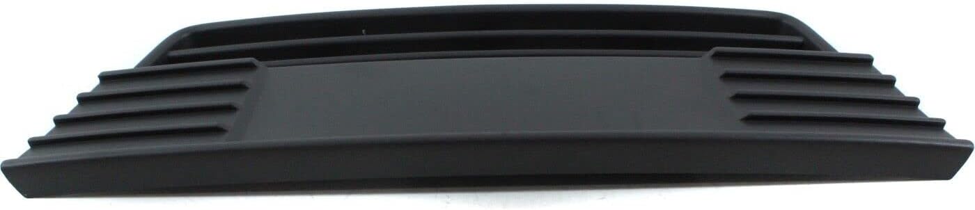 Front Bumper Center Grille Textured Black Plastic Direct Replacement Compatible With 2012-2014 Ford Focus FO1036137 CP9Z17K945B