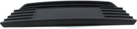 Front Bumper Center Grille Textured Black Plastic Direct Replacement Compatible With 2012-2014 Ford Focus FO1036137 CP9Z17K945B