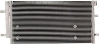 Front AC Condenser Aluminum Core With Receiver Drier Direct Replacement Compatible With 2009-2013 Audi Q5 / 2008-2017 S5 / 2008-2012 A5 AU3030132 8K0260403AF