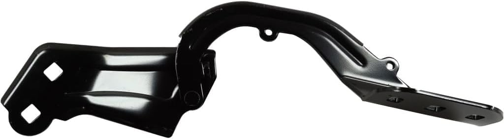 Set of 2 Front Hood Hinge Assembly Steel Left Driver & Right Passenger Side Direct Replacement Compatible with 2013-2016 Ford Escape / 2012-2018 Ford Focus FO1236152 FO1236153