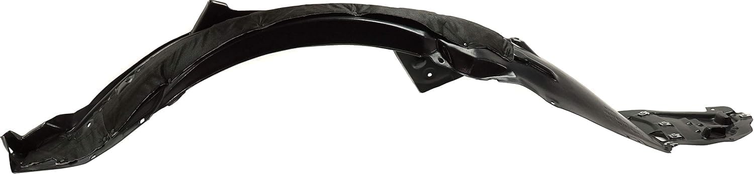 Front Fender Liner Right Passenger Side Direct Replacement Compatible with 2018-2020 Acura TLX AC1249138 74100TZ3A01