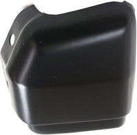 Set Of 2 Front Bumper End Cap Primed With Pad Holes Left Driver & Right Passenger Side Direct Replacement Compatible With 1986-1992 Nissan D21 NI1005106 NI1004134 6202409G01