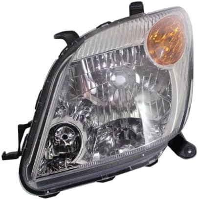 Set Of 2 Front Head Light Assembly Lens And Housing Left Driver & Right Passenger Side Direct Replacement Compatible With 2006 Scion xA SC2519105 SC2518105 8113052651 8117052641
