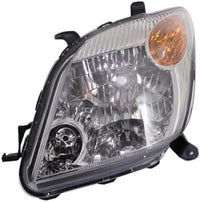 Set Of 2 Front Head Light Assembly Lens And Housing Left Driver & Right Passenger Side Direct Replacement Compatible With 2006 Scion xA SC2519105 SC2518105 8113052651 8117052641