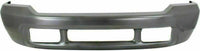 AUTOS PARTS PLUS Front Bumper Gray Without Holes For Lower Cover Direct Replacement Compatible With 1999-2004 Ford F- Series Super Duty FO1002354 FO1002365 F81Z17757AAA 3C3Z17757AAA