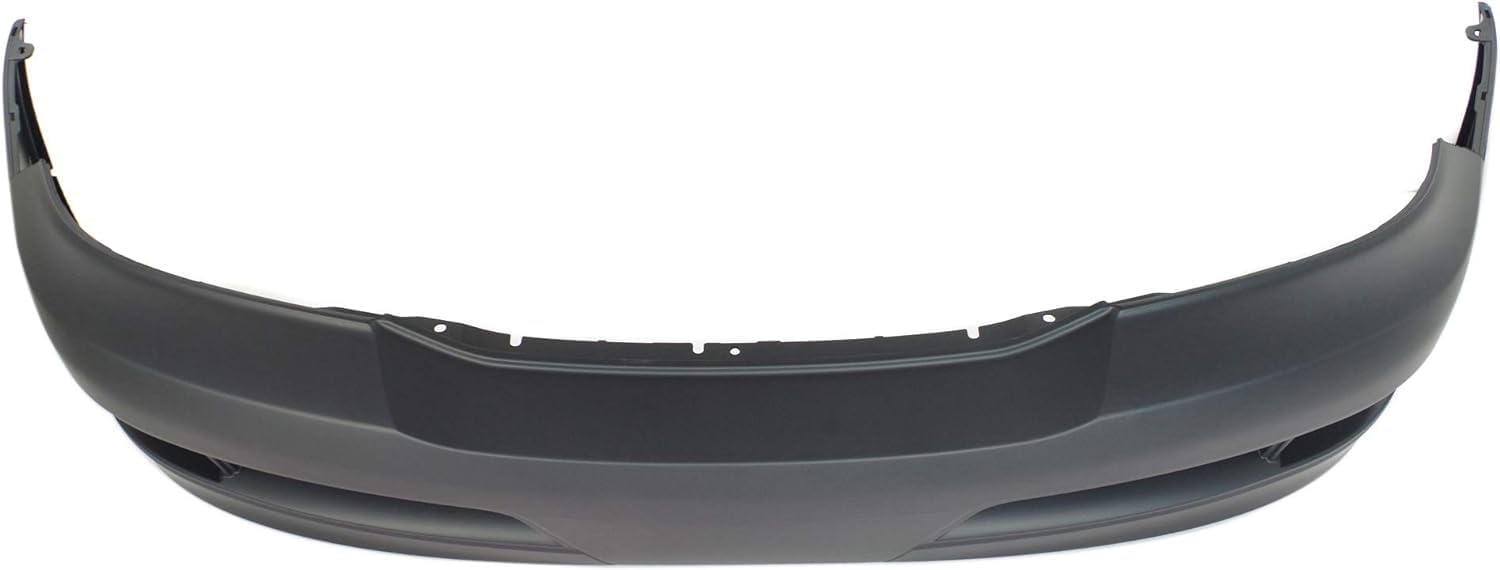 Front Bumper Cover Primed With Fog Light Holes Direct Replacement Compatible With 2003-2009 Lexus GX470 LX1000140 5211960938