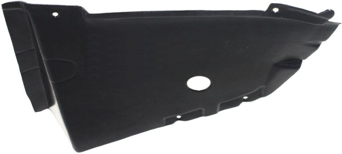 Front Section Fender Liner Right Passenger Side Direct Replacement Compatible With 2000-2003 Mercedes Benz MB1251111 2086985830