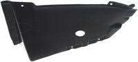 Front Section Fender Liner Right Passenger Side Direct Replacement Compatible With 2000-2003 Mercedes Benz MB1251111 2086985830