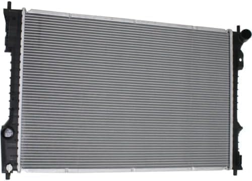 Front Radiator Aluminum Core Direct Replacement Compatible With 2013-2019 Ford Flex/Lincoln MKT FO3010323 EA8Z8005A