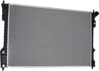 Front Radiator Aluminum Core Direct Replacement Compatible With 2013-2019 Ford Flex/Lincoln MKT FO3010323 EA8Z8005A
