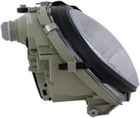 Front Headlight Assembly Halogen Right Passenger Side Direct Replacement Compatible With 2001-2004 Mercedes Benz C-Class MB2503118 2038201061
