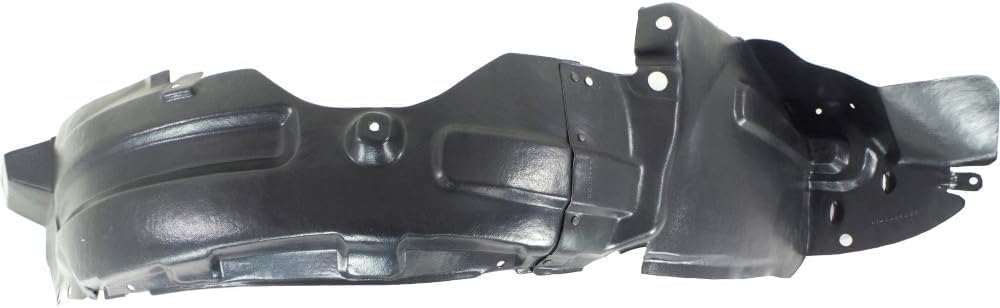 Front Fender Liner Right Passenger Side Direct Replacement Compatible With 2002-2005 Kia Sedona KI1249107 0K53A56131A