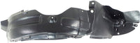 Front Fender Liner Right Passenger Side Direct Replacement Compatible With 2002-2005 Kia Sedona KI1249107 0K53A56131A