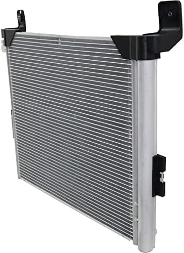 Front AC Condenser Aluminum Core Direct Replacement Compatible With 2012-2015 Toyota Tacoma TO3030326 8846004211