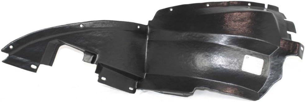 Front Fender Liner Right Passenger Side Direct Replacement Compatible With 1995-1999 Pontiac Sunfire GM1249137 22640828