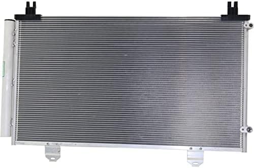 Front AC Condenser Aluminum Core Direct Replacement Compatible With 2017-2020 Toyota Sienna TO3030332 8846008030