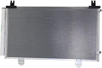 Front AC Condenser Aluminum Core Direct Replacement Compatible With 2017-2020 Toyota Sienna TO3030332 8846008030