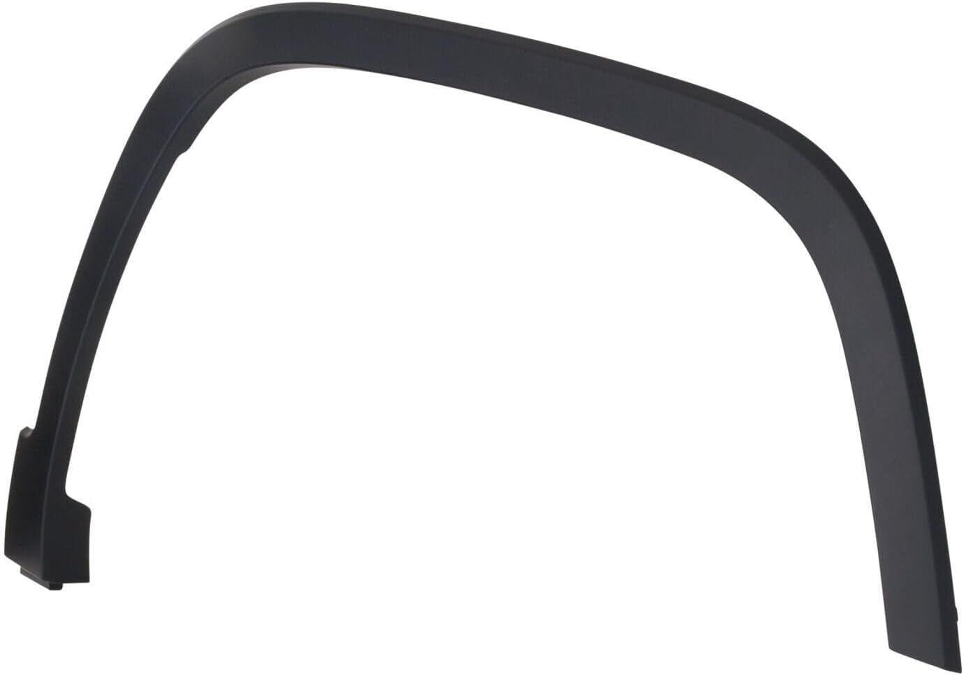 Front Fender Flare Textured Black Right Passenger Side Direct Replacement Compatible With 2014-2018 Jeep Cherokee CH1291111 68210314AE