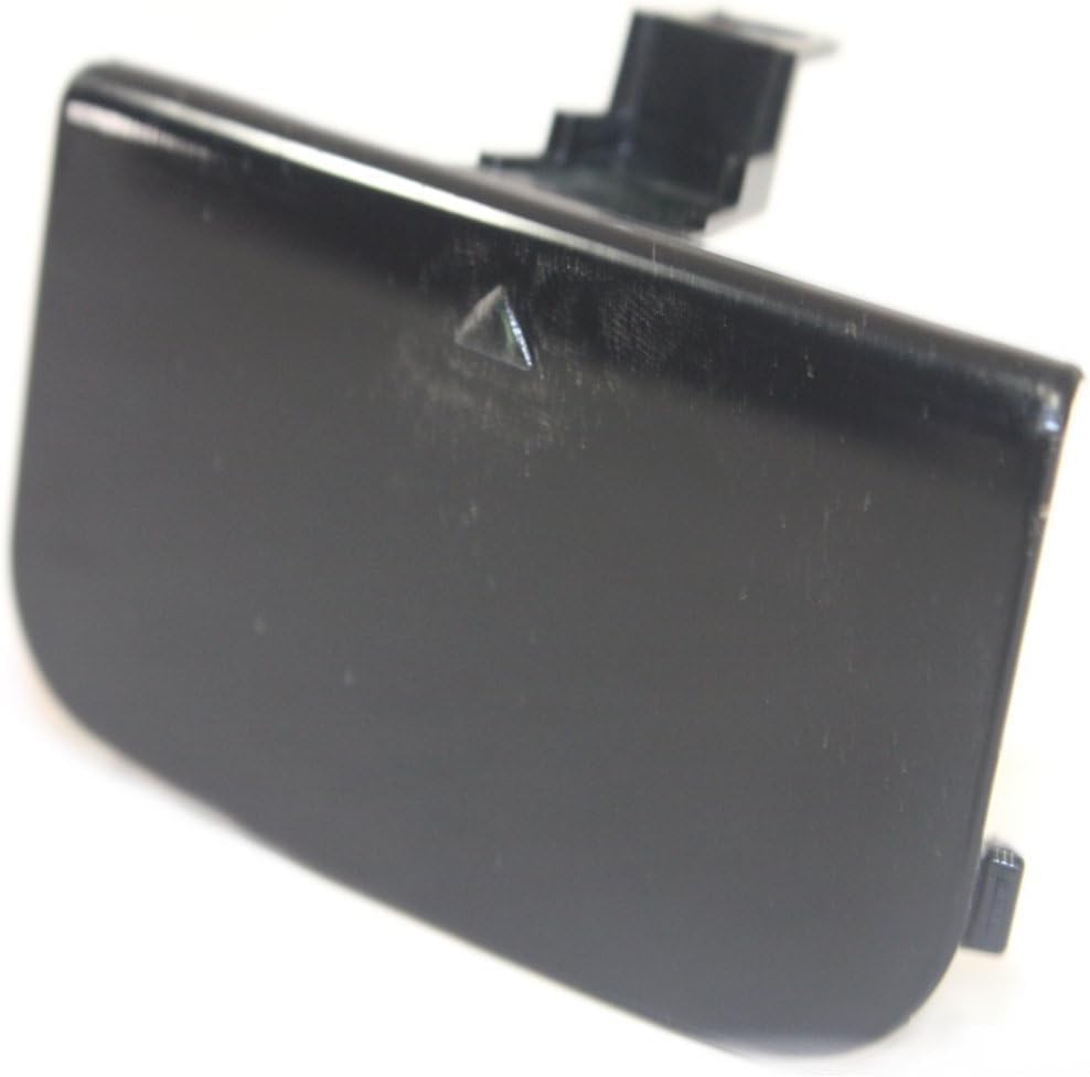 Front Bumper Tow Hook Cover Primed Direct Replacement Compatible With 2005-2008 BMW 7-Series BM1029119 51117135569