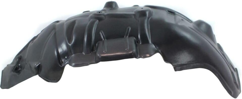 Front Fender Liner Left Driver Side Direct Replacement Compatible With 2009-2012 Dodge Ram 1500 CH1248152 68285577AA 68110687AD