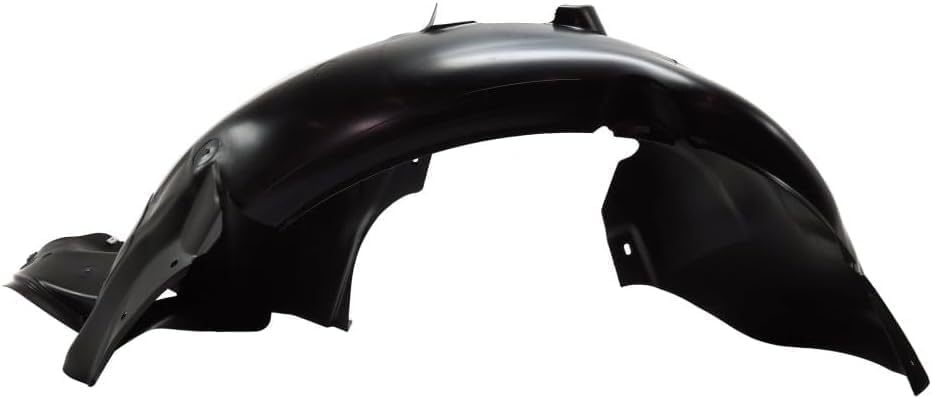 Front Fender Liner Left Driver Side Direct Replacement Compatible With 2015-2018 Volkswagen Jetta VW1248136 5C6805911M