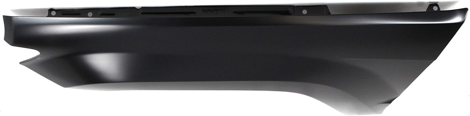 Front Fender Primed Steel Left Driver Side Direct Replacement Compatible With 2005-2010 Jeep Grand Cherokee CH1240242 55394451AB