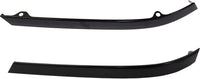 Set Of 2 Front Head Light Filler Primed Steel Left Driver & Right Passenger Side Direct Replacement Compatible With 1999-2003 Lexus RX300 LX2509102 LX2508102 8112648011 8116648011